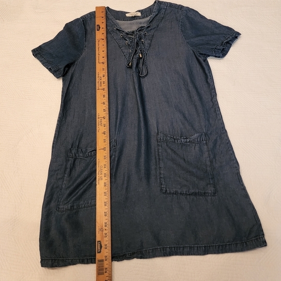 Life in Progress chambray dress - Picture 10 of 10
